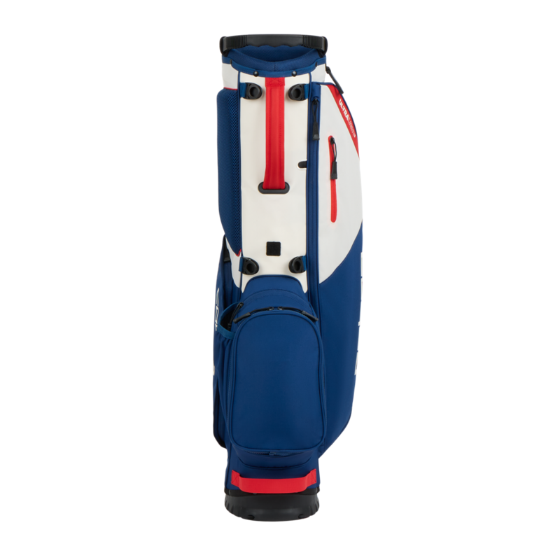 Cobra Ultralight 2 Golf Carry Stand Bag - Estate Blue/Sugared Almond/Pop Red - main image