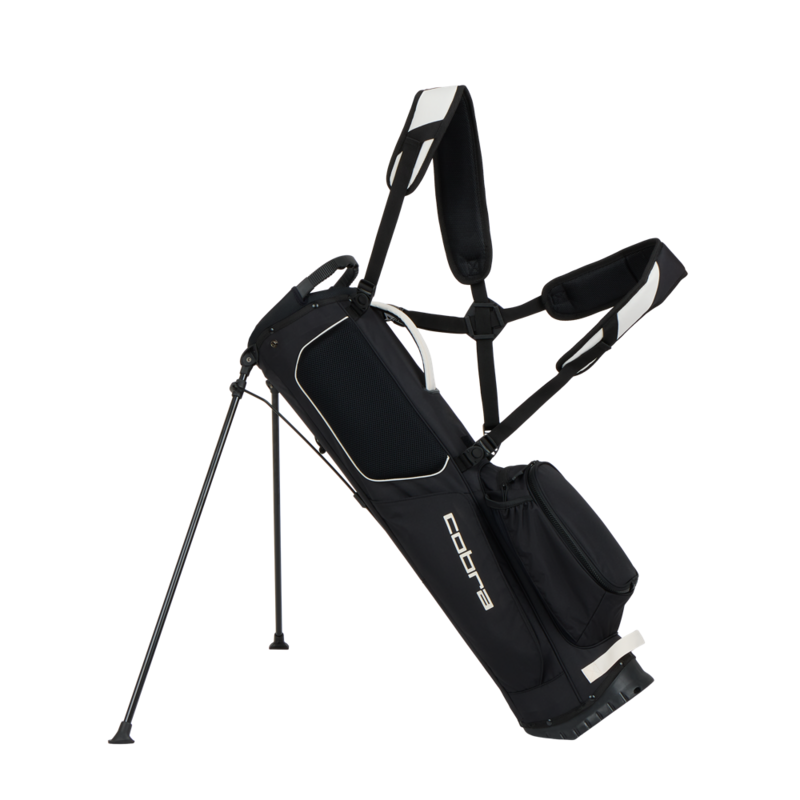 Cobra Ultralight 2 Golf Carry Stand Bag - Black/Sugared Almond - main image