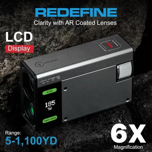 CaddyTalk Cube Laser Golf Rangefinder - main image