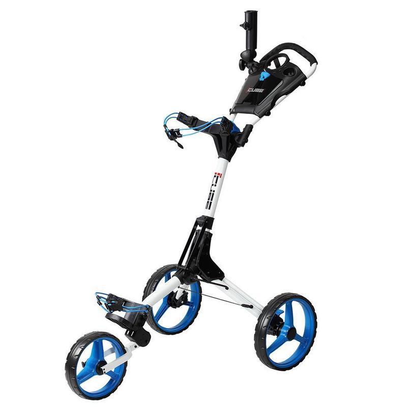 Cube Golf Trolley + Golf Cart Bag Bundle Offer - main image
