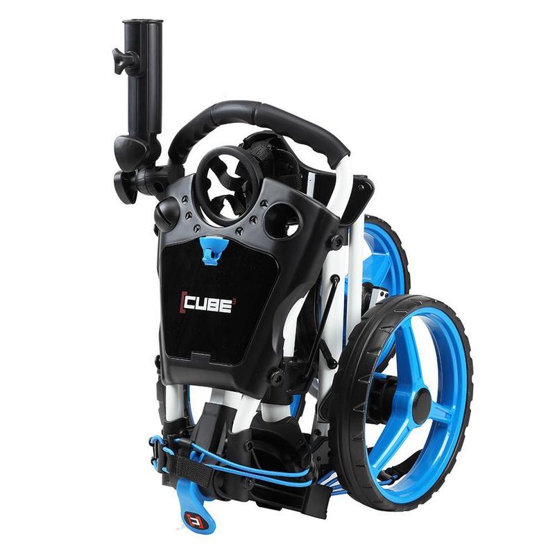 Cube Golf Trolley + Golf Cart Bag Bundle Offer - main image