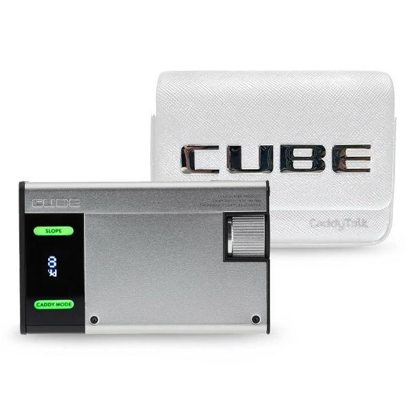 CaddyTalk Cube Laser Golf Rangefinder - main image