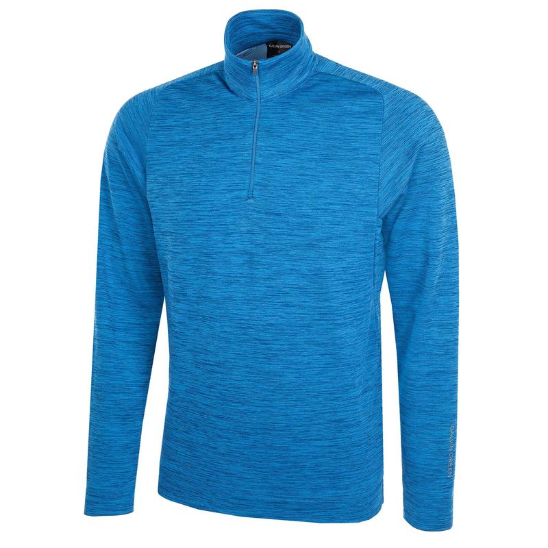 Galvin Green Dixon Insula Half Zip Golf Pullover - Blue - main image