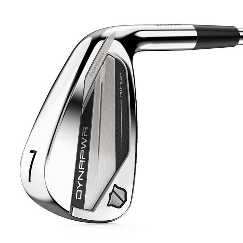 Wilson DYNAPWR Forged Golf Irons - Steel - main image