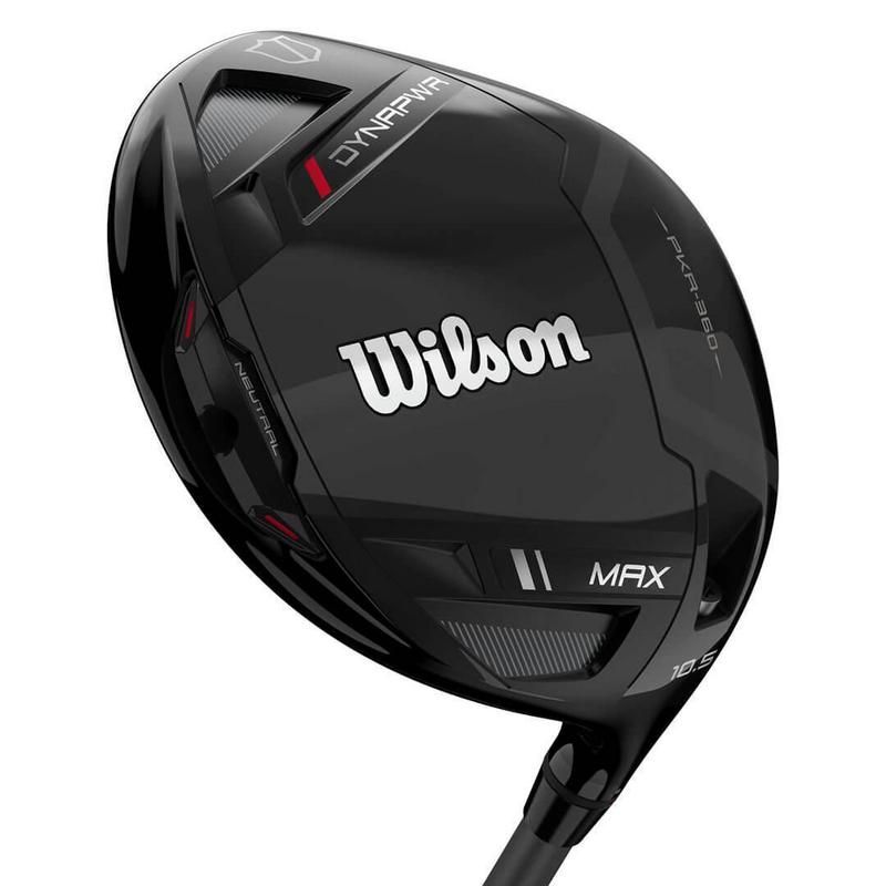 Wilson DYNAPWR Max Plus Golf Driver - main image
