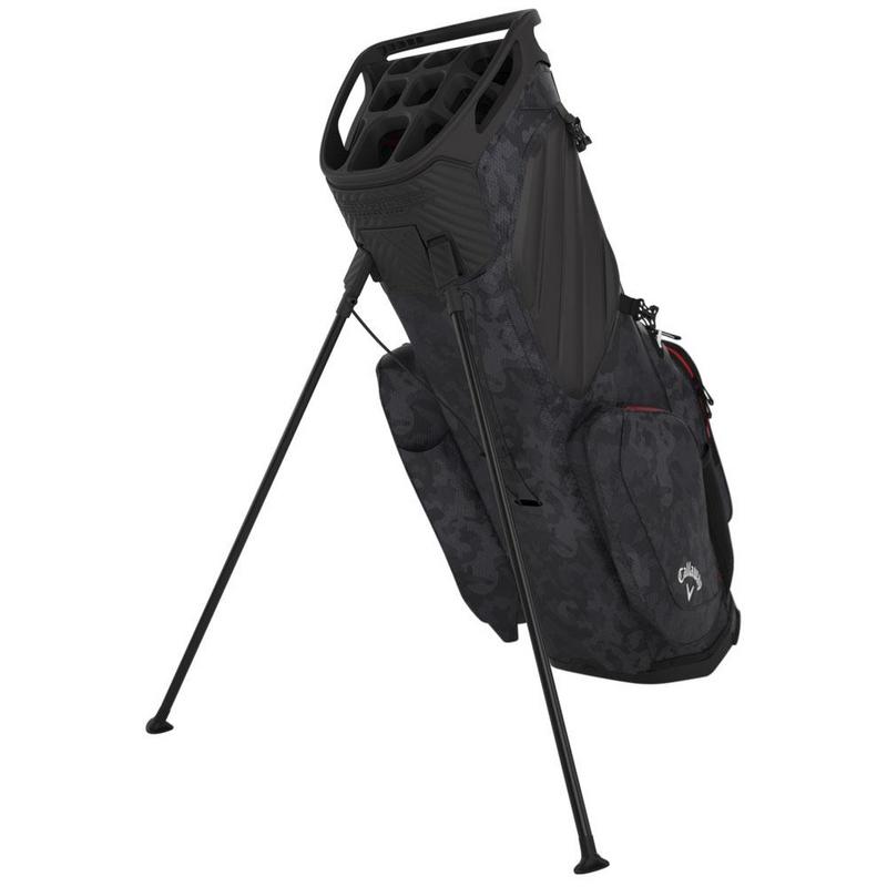 Callaway Fairway 14 HD Waterproof Golf Stand Bag - Graphite/Desert Camo/Red - main image