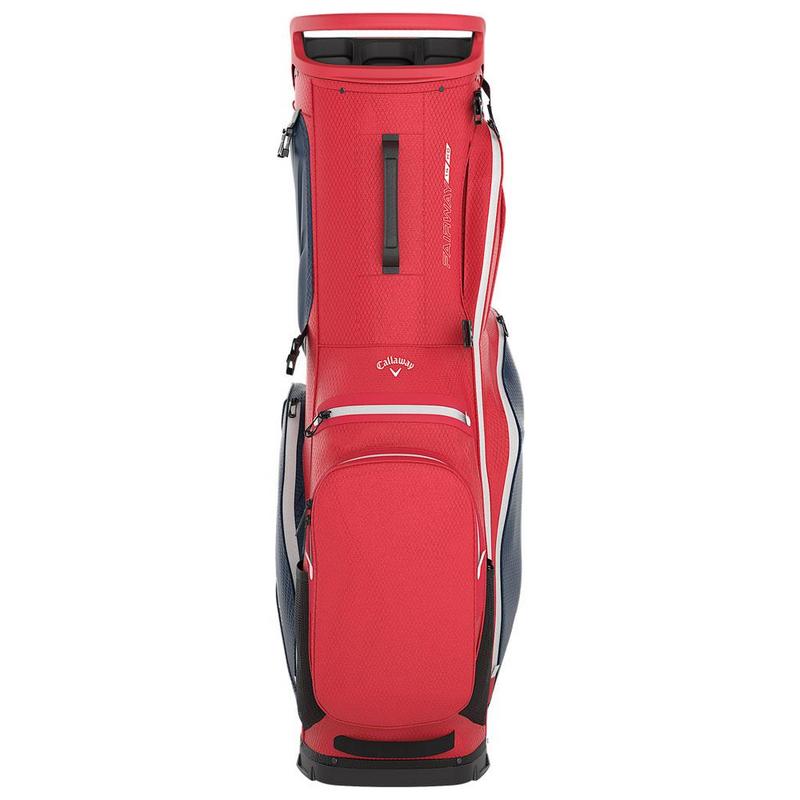 Callaway Fairway 14 HD Waterproof Golf Stand Bag - Red/White/Navy - main image