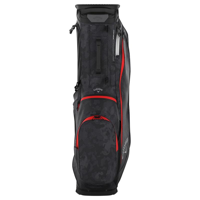 Callaway Fairway C HD Waterproof Golf Stand Bag - Graphite/Desert Camo/Red - main image