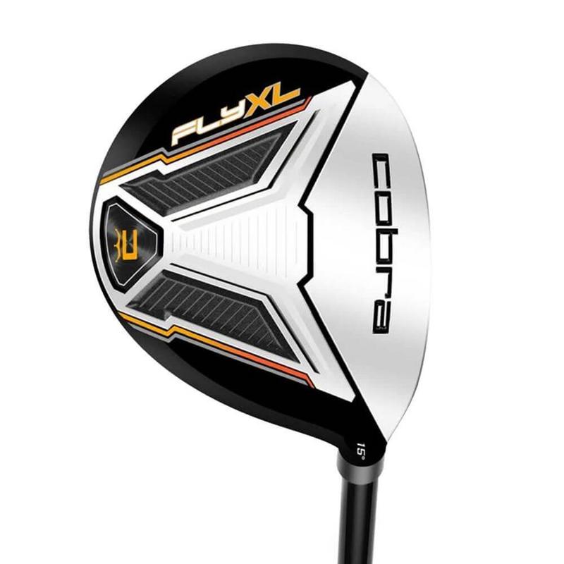 Cobra Fly XL 2 Golf Package Set - +1'' Longer Stiff Steel Stand Bag (11-Piece) - main image