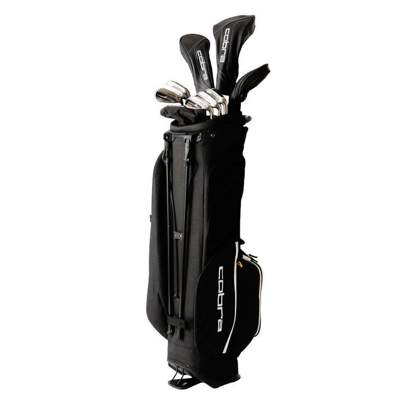 Cobra Fly XL 2 Golf Package Set - +1'' Longer Stiff Steel Stand Bag (11-Piece) - main image
