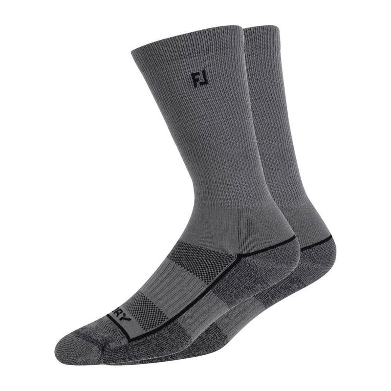 FootJoy ProDry Crew Mens Golf Socks - Mid Grey - main image