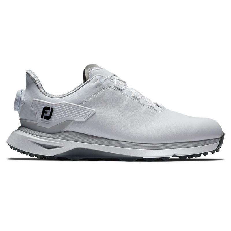 FootJoy Pro SLX BOA Golf Shoes - White/Grey - main image