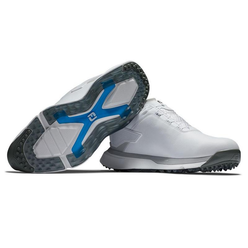 FootJoy Pro SLX BOA Golf Shoes - White/Grey - main image