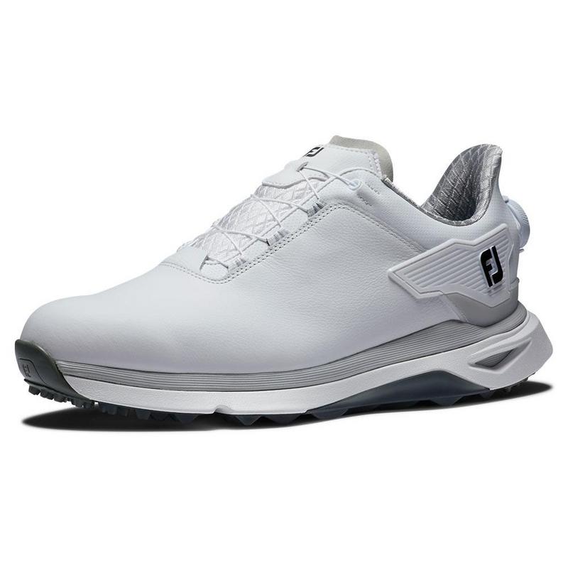 FootJoy Pro SLX BOA Golf Shoes - White/Grey - main image