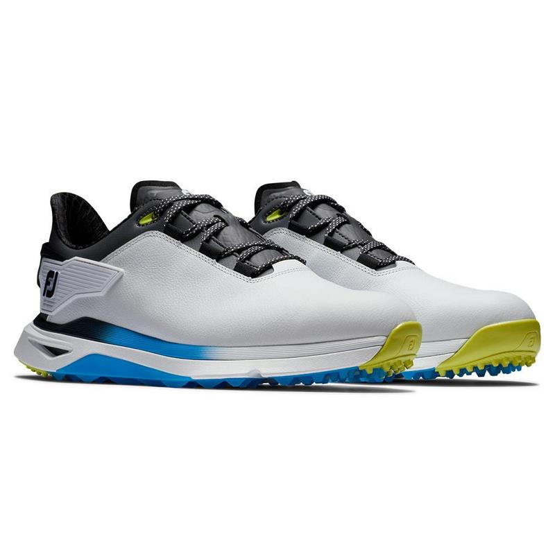 FootJoy Pro SLX Carbon Golf Shoes - White/Black/Multi - main image