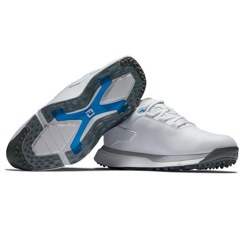 FootJoy Pro SLX Golf Shoes - White/Grey - main image