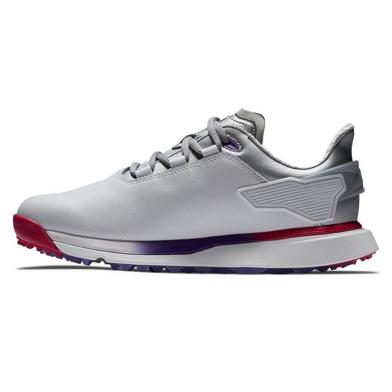 FootJoy Pro SLX Womens Golf Shoes - White/Silver/Multi - main image