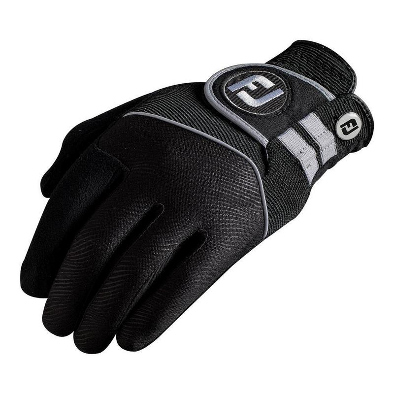 FootJoy RainGrip Golf Glove - Black - main image