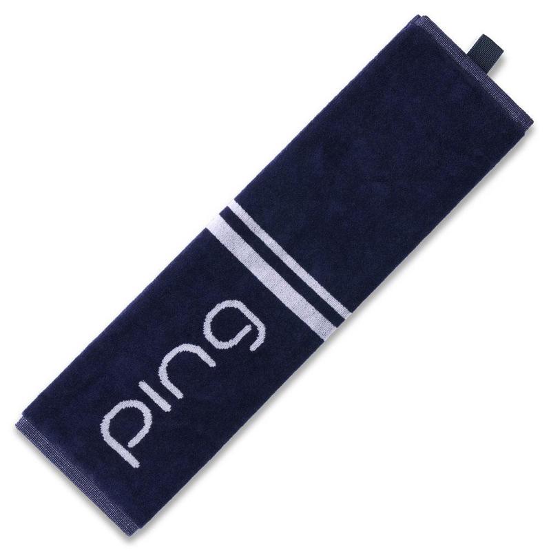 Ping G Le4 Tri-Fold Golf Towel - Plum/Lilac - main image