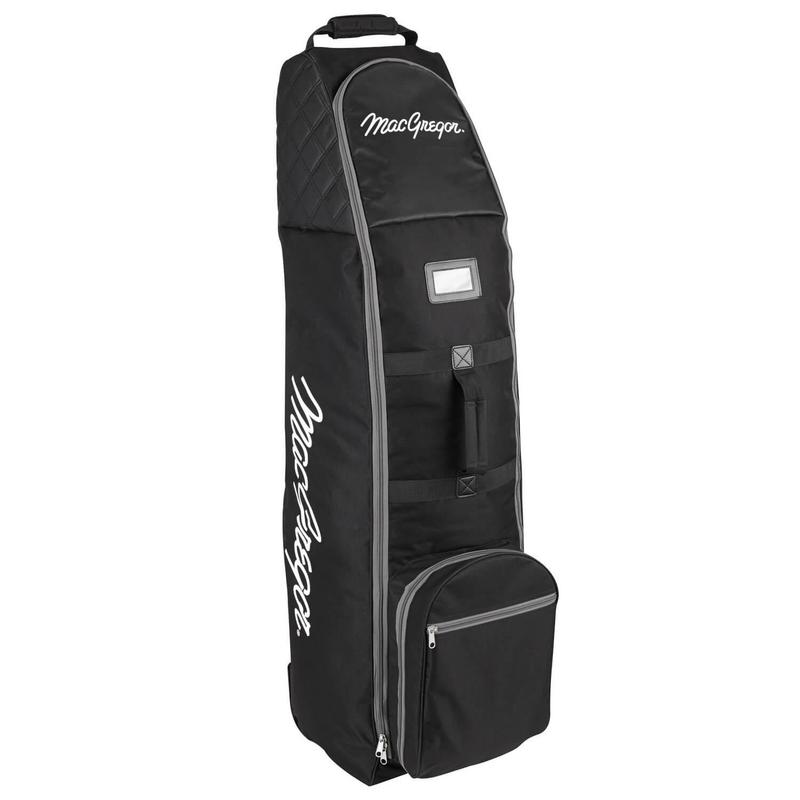 Macgregor VIP Deluxe Wheeled Travel Cover - Black - main image