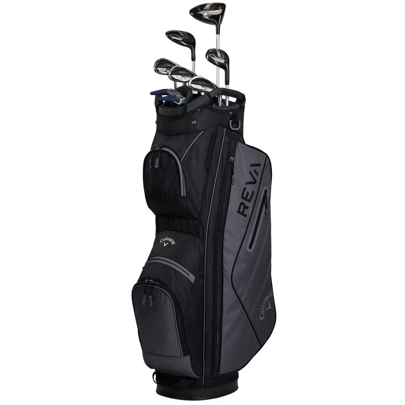 Callaway Big Bertha Reva 8 Piece Ladies Golf Package Set - Black - main image