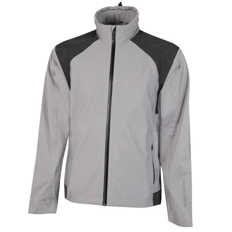 Galvin Green Action Gore-Tex C-Knit Waterproof Golf Jacket - Grey - main image