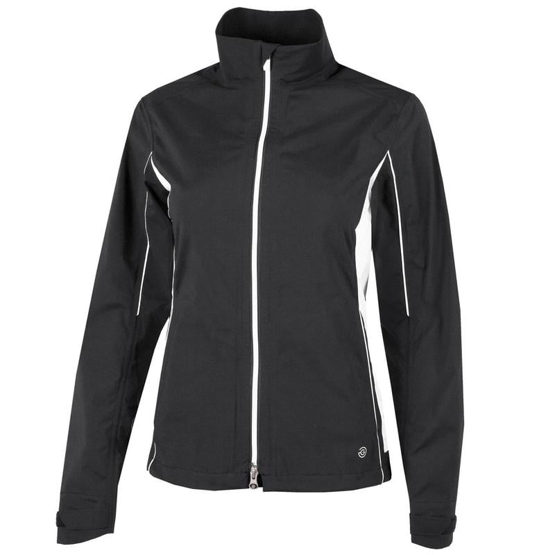 Galvin Green Aila Gore-Tex Ladies Paclite Waterproof Golf Jacket - Black - main image