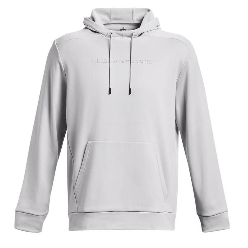 Under Armour UA Armour Fleece Graphic Golf Hoodie - Halo Grey - main image