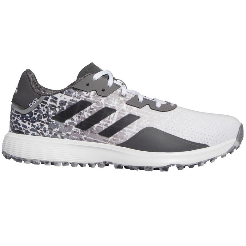 adidas S2G SL Golf Shoe - White/Grey - main image