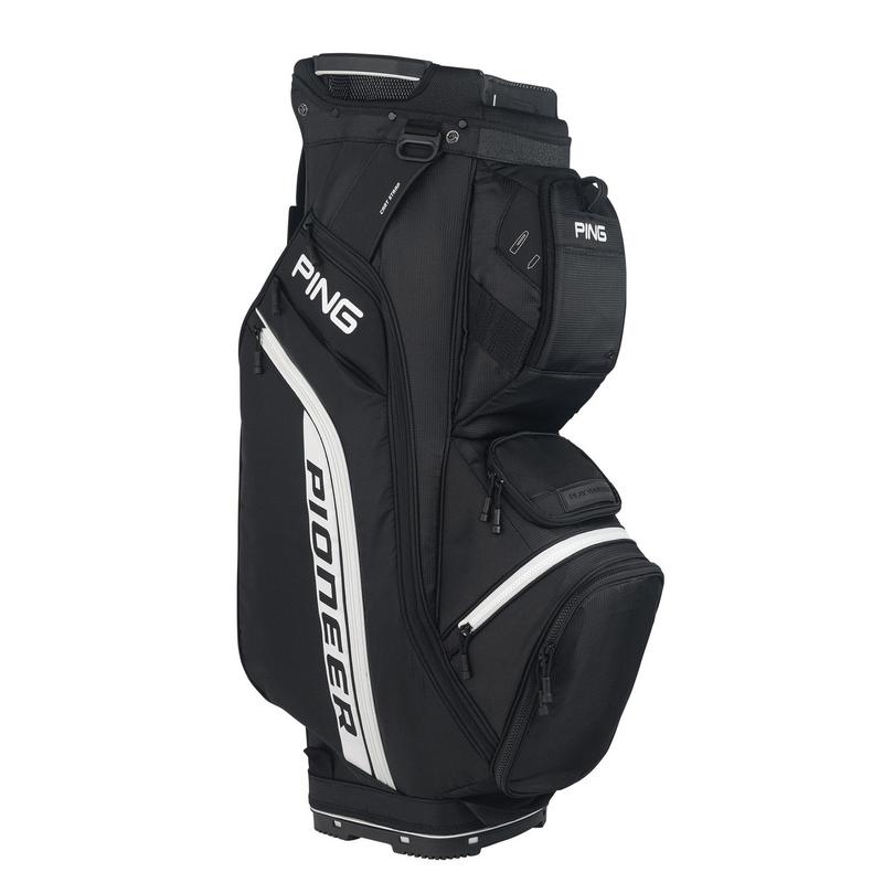 Ping Pioneer 214 Golf Cart Bag - Black - main image