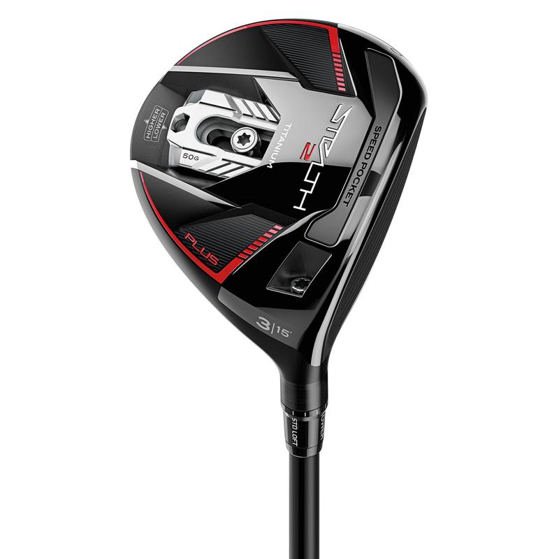 TaylorMade Stealth 2 Plus Golf Fairway Woods Hero Main | Clickgolf.co.uk - main image