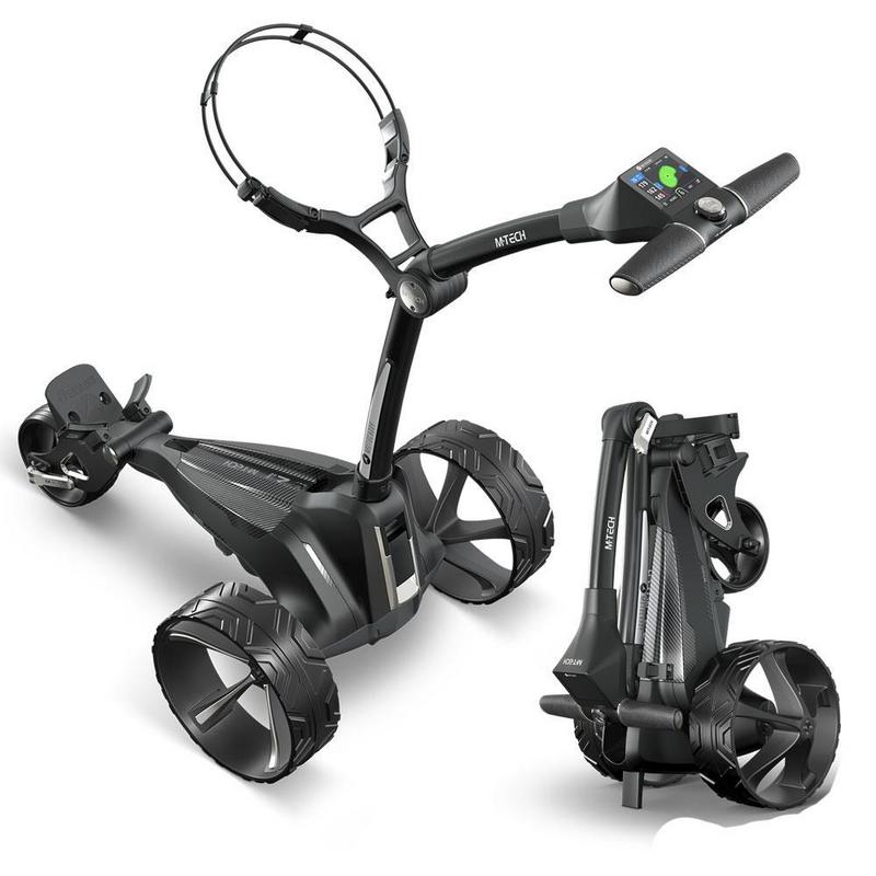 Motocaddy M-TECH Electric Golf Trolley 2024 - Ultra Lithium - main image