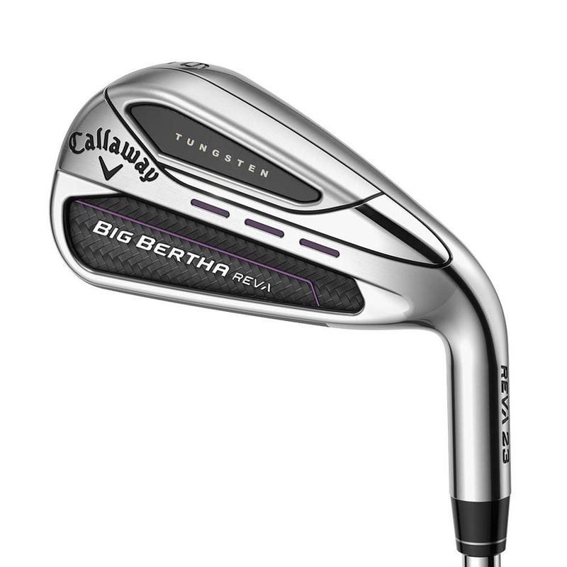 Callaway Big Bertha Reva Womens Golf Irons - Graphite - main image