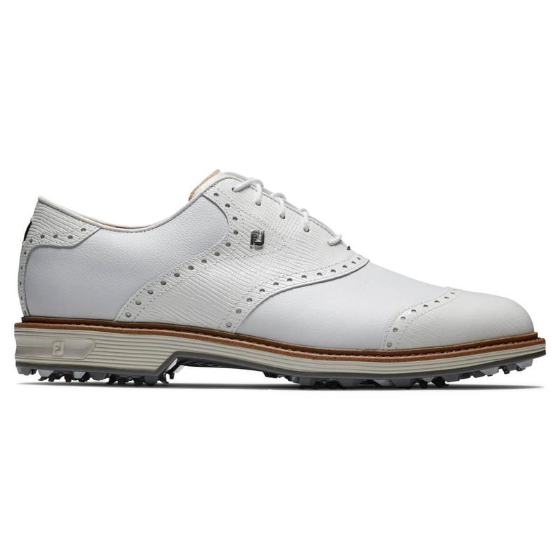 FootJoy Premiere Series Wilcox Golf Shoes - White/Grey - main image