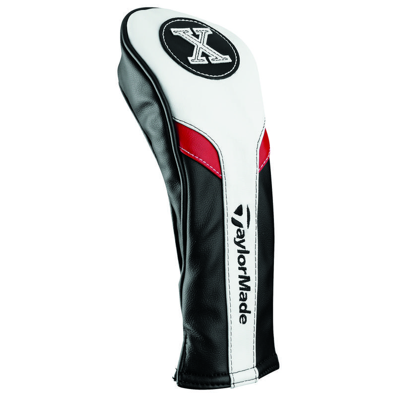 TaylorMade Rescue/Hybrid Headcover - White/Black/Red - main image