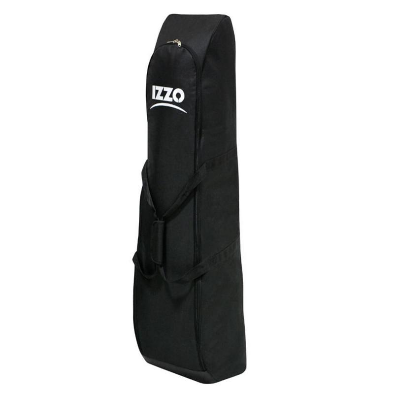 Izzo Padded Golf Travel Cover - Black - main image