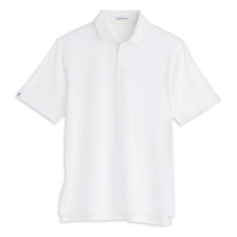 Ashworth Dry Release Golf Polo - White - main image