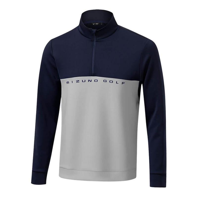 Mizuno Trace 1/4 Zip Golf Midlayer - Grey - main image