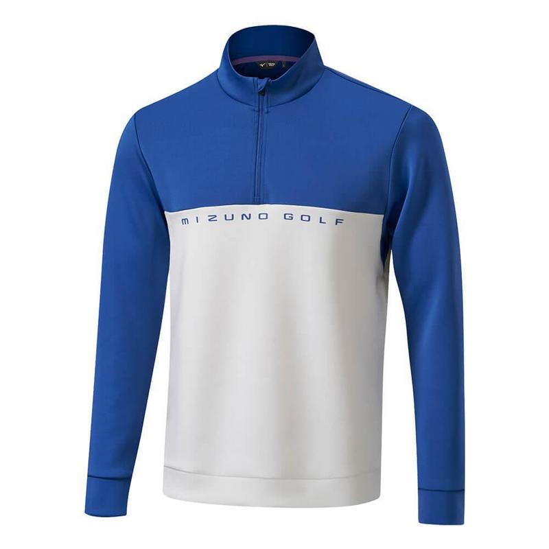 Mizuno Trace 1/4 Zip Golf Midlayer - White - main image