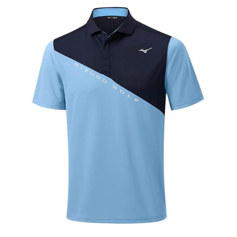 Mizuno Trace Golf Polo Shirt - Air Blue - main image