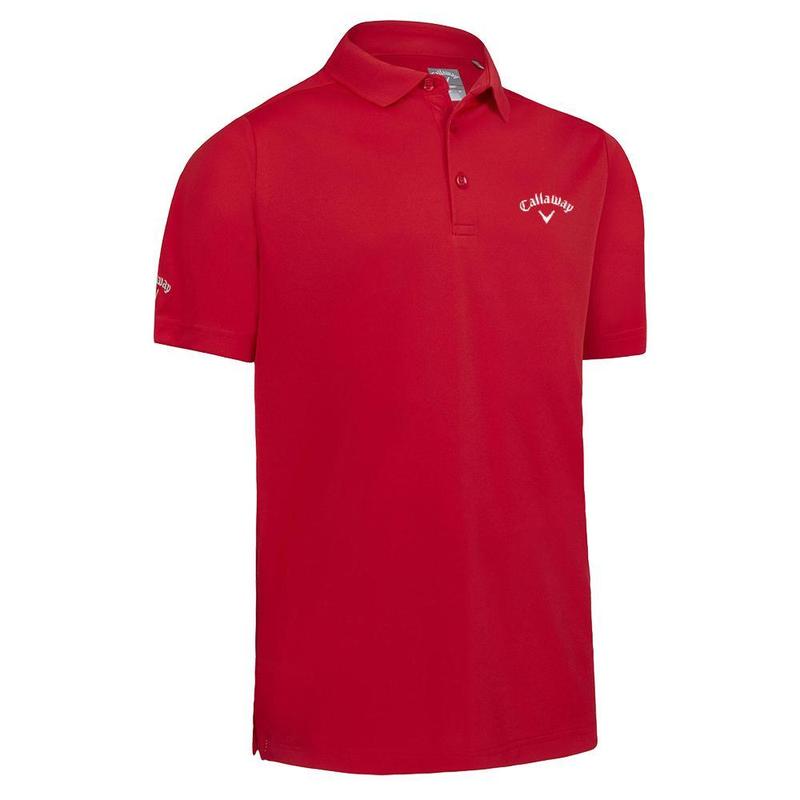 Callaway Tournament Golf Polo Shirt - True Red - main image