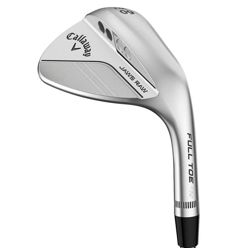 Callaway Jaws Raw Chrome Full Toe Golf Wedge - main image