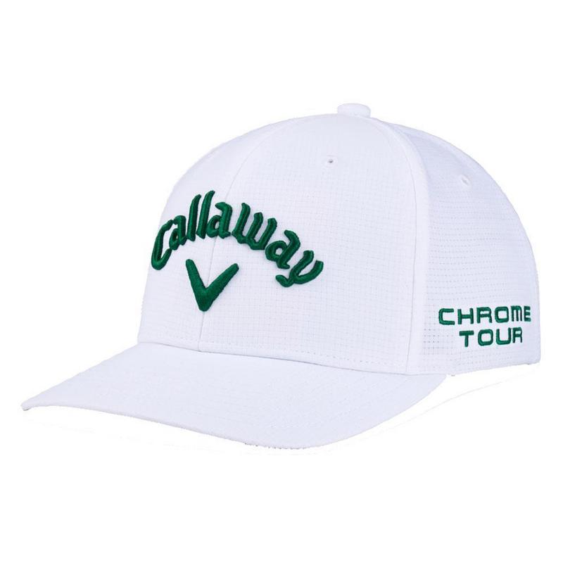 Callaway Tour Authentic Performance Pro Golf Cap - White/Green - main image