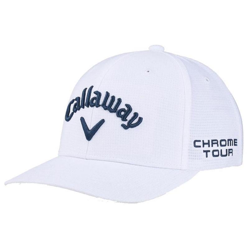 Callaway Tour Authentic Performance Pro Golf Cap - White/Navy - main image