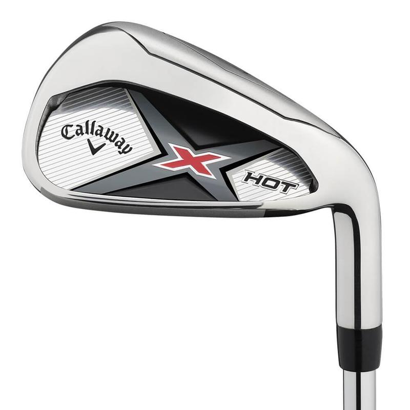 Callaway X Hot Golf Irons - Steel - main image