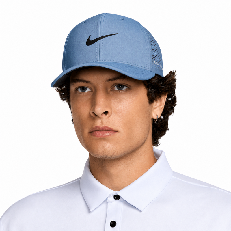 Nike Dri-Fit ADV Golf Cap - Work Blue - main image