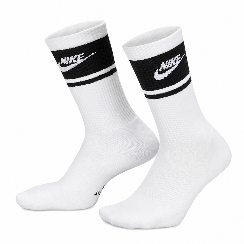 Nike Everyday Elevated Golf Socks (3 Pairs) - White/Black - main image