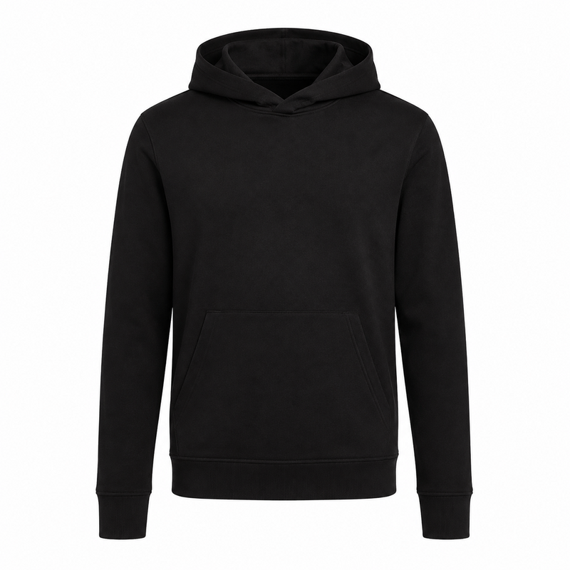 adidas CLIMAWARM Junior Golf Hoodie - Black - main image