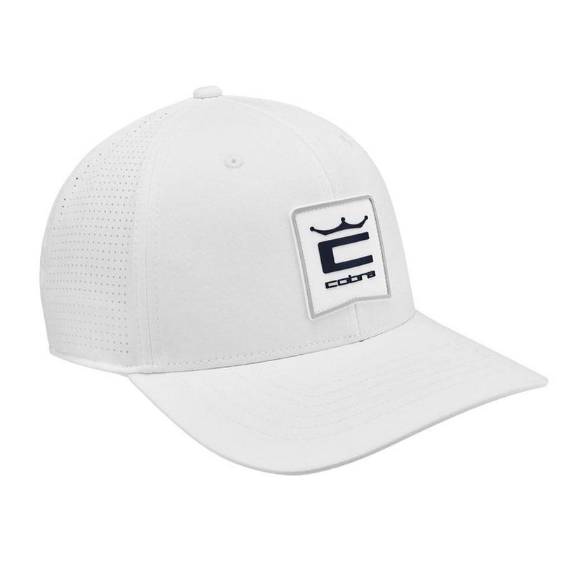 Cobra Crown C Patch Cap - White/Deep Navy - main image