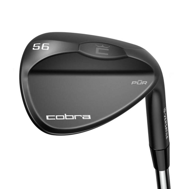 Cobra PUR Black Golf Wedge - main image